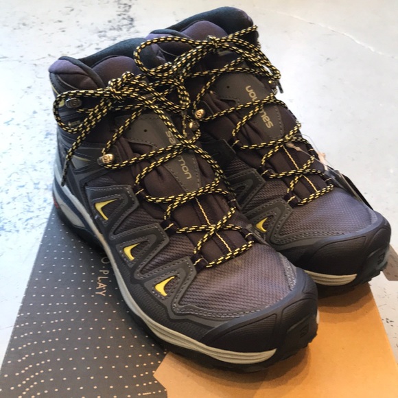 Salomon Shoes - Salomon X Ultra 3 Mid GTX sz 8 US in navy NIB